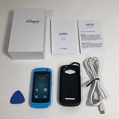 $117.77 • Buy Unihertz Jelly Pro 4G Smartphone 2GB RAM 16GB ROM Android 8.1 Unlocked Blue USED