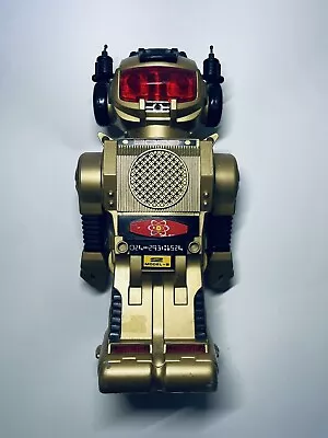 1984 NEW BRIGHT TOYS 11” MAGIC MIKE II  ROBOT *tested Audio Only Works* • $12.99