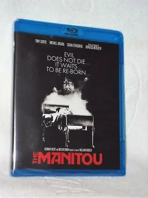 The Manitou (Blu-ray/DVD 2019) NEW Horror Tony Curtis Susan Strasberg Micahel • $29.99