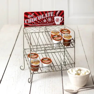 Hot Chocolate K-Cup Pod Storage Rack • $36.10