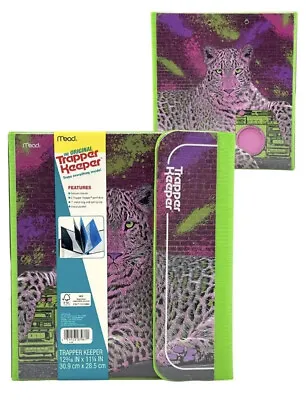 2021 Mead Trapper Keeper RETRO Binder Portfolio 90s Tiger Boombox NEW • $14.95