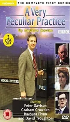 A Very Peculiar Practice (DVD 2004) Complete First Series. BRAND NEW SEALED • £29.99