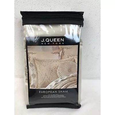 J. Queen New York Trinity Euro Sham 26in X 26in • $41