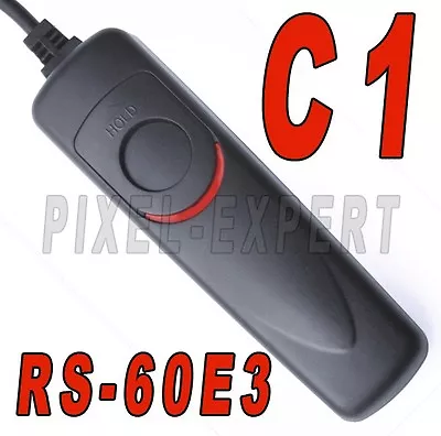 Remote Shot For Canon Rs-60e3 Remote Camera Control Eos 70d 700d 650d 600d  • £13.46