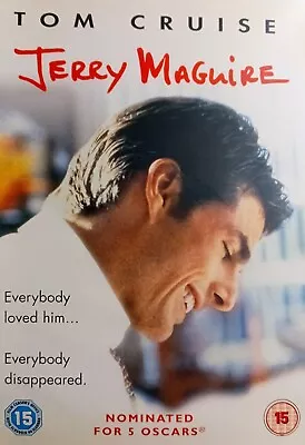 Jerry Maguire DVD (2008) Disc-VG+ Insert-VG+ Case-Slipcover.              487 • £1.87
