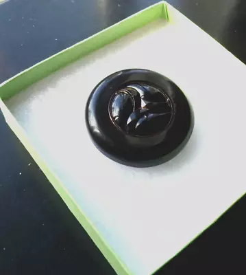 Vintage Antique Large 1.75” Faceted Bakelite Button • $10