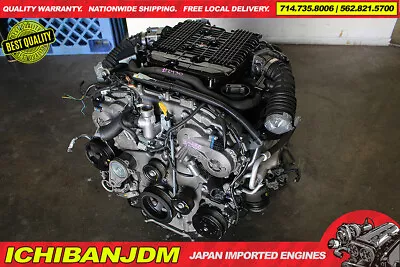 Jdm 2007-2009 Infiniti G35 Nissan 350z Engine Vq35hr Motor • $2490