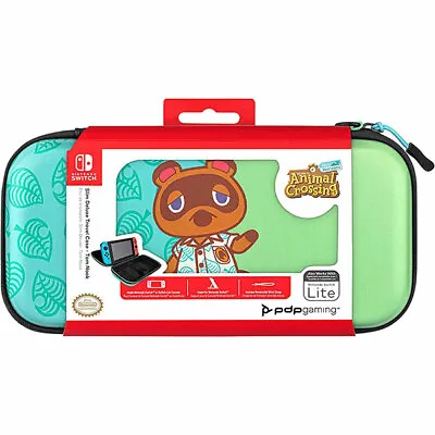 Nintendo Switch - PDP Switch Slim Deluxe Travel Elite Case Animal Crossing NEW • $40.89