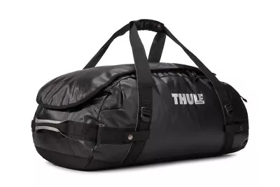 Thule Chasm 2-in-1 Duffel/Backpack 70L/69cm Carry Travel Gym Storage Bag Black • $259