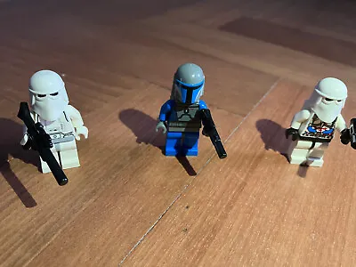 £25 • Buy LEGO Star Wars Imperial Snowtrooper Stormtrooper And Jango Fett