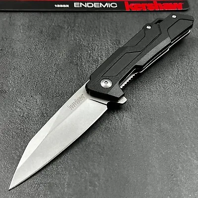 Kershaw Endemic 8Cr13MoV Assisted Opening Flip Blade EDC Folding Pocket Knife  • $26.99