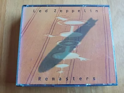 LED ZEPPELIN  - Remasters - 2 CD • $11.95