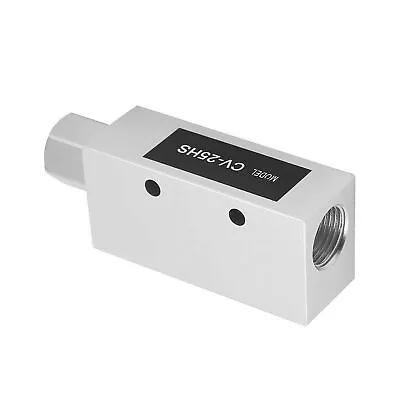 $37.93 • Buy CV-25HS Vacuum Generator, Pneumatic Air Exhaust Vacuum Generator Ejector Vacu...