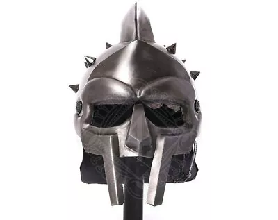 Medieval Knight Gladiator Helmet Battle Warrior Helmet Replica • $119