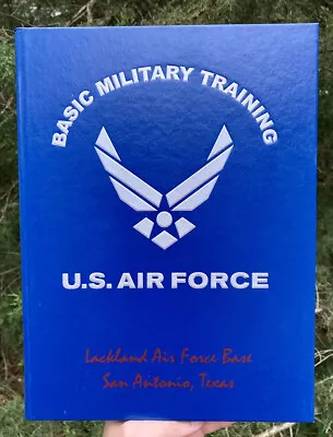 1990s LACKLAND AIR FORCE BASE - SAN ANTONIO TEXAS Military Training Yearbook • $34.95