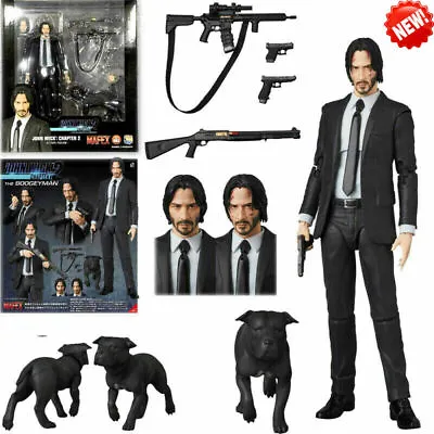 £29.99 • Buy Mafex No. 085 Chapter 2 John Wick PVC Action Figure Collectible Model Toys 16cm