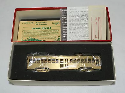 Train Precision Brass #0291 Pacific Electric #5050 Hollywood Car Unpowered • $183.94