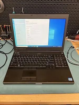 Please Read!! Dell Precision M4700 I7 8GB Ram 256gb Drive • $100