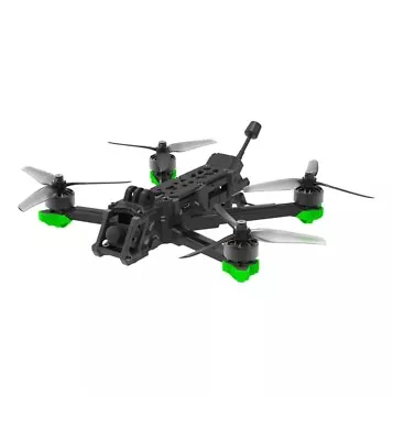 IFlight Nazgul-Evoque F5X V2 Analog 6S FPV Drone With Two 4s Batteries • £300