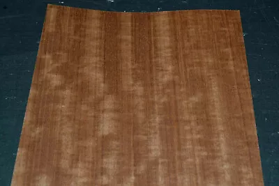 Makore Raw Wood Veneer Sheet  6.5 X 35 Inches 1/42nd Thick               7649-49 • $6.49
