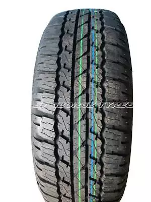 1 X New 265-65-17 BRIDGESTONE DUELER D693 III AT TYRES! 265/65R17 2656517 • $3777