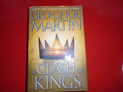 A Clash Of Kings : A Song Of Ice And Fire: Book Two Signed • $120