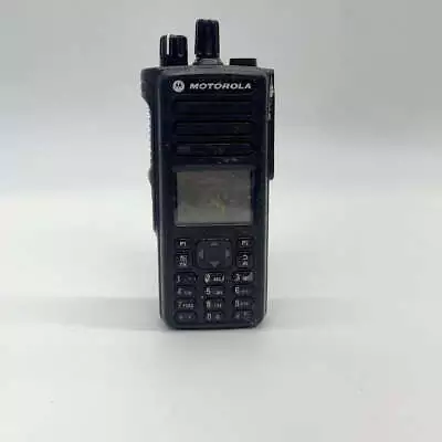 WARRANTY Motorola XPR7580e AAH56UCN9RB1AN 800/900Mhz DMR Portable Radio XPR7580 • $269.99