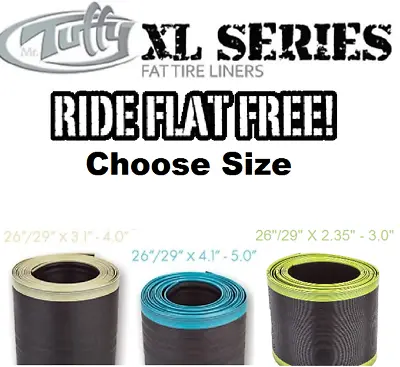 Mr Tuffy XL SERIES Fat Bike 26/ 29  2.35-5.0  Tire Liners 2XL 3XL 4XL Stop Flats • $33.60