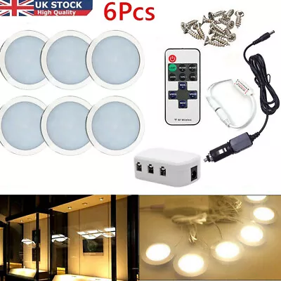 12V Interior LED Spot Light Campervan/Boat/Caravan Roof Ceiling Light Dimmable • £5.99