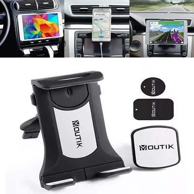 3.5-10.5in Magnetic CD Slot Car Mount Phone GPS Holder Extendable Durable Safely • $20.93