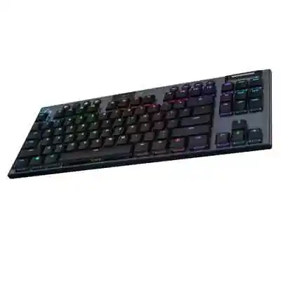 $34 • Buy Logitech G915 TKL Tenkeyless LIGHTSPEED Wireless RGB Mechanical Gaming Keyboard 
