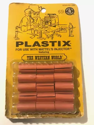 Mattel Thingmaker Injector Toy Plastix Refill Pack MOC • $24.75
