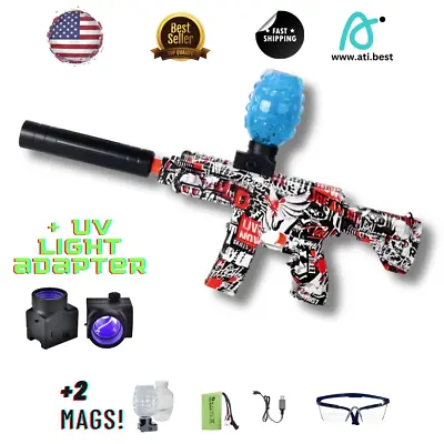 Gel Blaster Glow In The Dark M416m W/ UV Adapter  (Entry Level) • $35.17