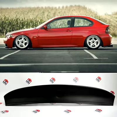 Trunk Ducktail BMW E46 Csl Style SPOILER 1999-2005 Compact • $135