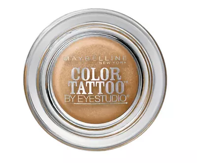 Maybelline Eyestudio Color Tattoo EyeShadow #45 Bold Gold • $6.79