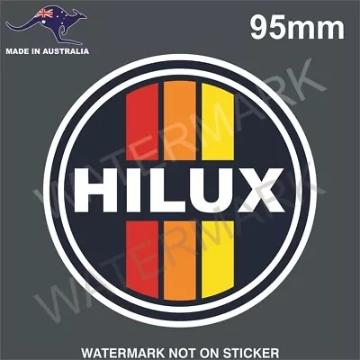 Vintage Toyota Hilux Sticker Retro Old School • $5.60