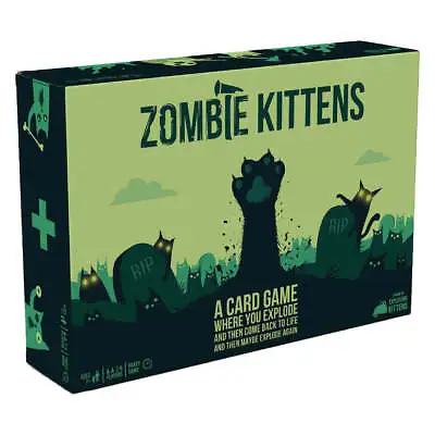 $39.99 • Buy Zombie Kittens Card Game : NEW