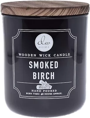 $26.97 • Buy DW Smoked Birch Wood Wick Scented Candle