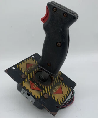 $89.95 • Buy Vintage Arcade Flight Stick - Original Control Panel Joystick - Used