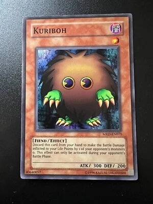 £5.39 • Buy Kuriboh MRD-EN071 Super Rare Original EN Print Near Mint Yugioh