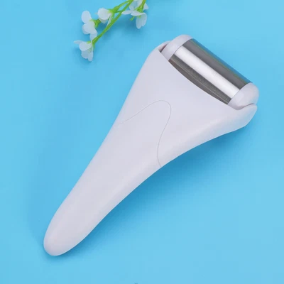 $32.54 • Buy Ice Roller Skin Cool Derma Roller Massager For Face Body Massage Facial Skin