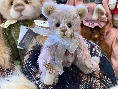 Charlie Bears Minimo Tickled Pink Mohair  Number 546 - BEAR SHOP • £79.95