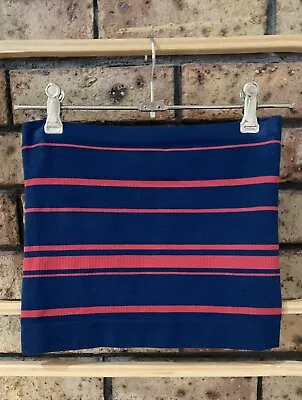 Womens Navy And Red Urban Outfitters Tube Top Size M/L • $5