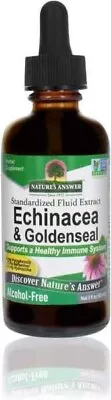 Echinacea & Goldenseal Alcohol-Free 2 Fl Oz (60 Ml) • $18.99