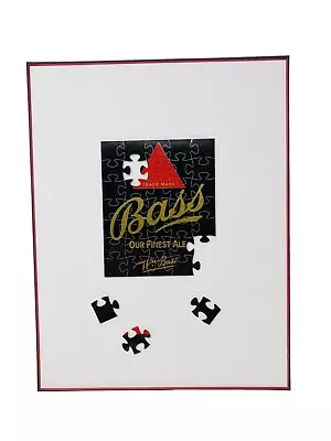 Bass Ale Memorabilia Laser Cut Can Art By Martin Allen Double Matted Man Cave • £28.93