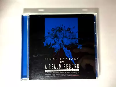 FINAL FANTASY XIV    A REALM REBORN    ORIGINAL SOUNDTRACK Blu-ray  USED • $86.98