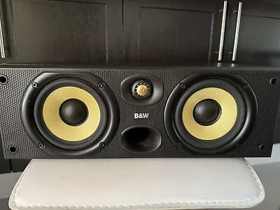 BOWERS & WILKINS B&W CC6 Center Channel Speaker • $135