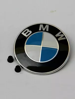 New Original Bmw Emblem Logo Genuine Oem Badge Hood & Trunk Lid E30 M3 1988-1994 • $29.99