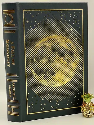 Easton Press A FALL OF MOONDUST Collectors LIMITED Edition Arthur C Clarke RARE! • $279.99