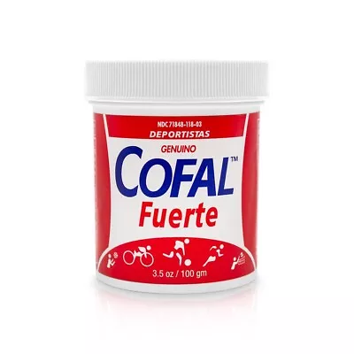 COFAL FUERTE 3.5oz FOR MUSCULAR PAIN ARTHRITIS BACK PAIN • $18.99